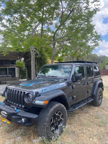 מודעת רכב ג'יפ רנגלר