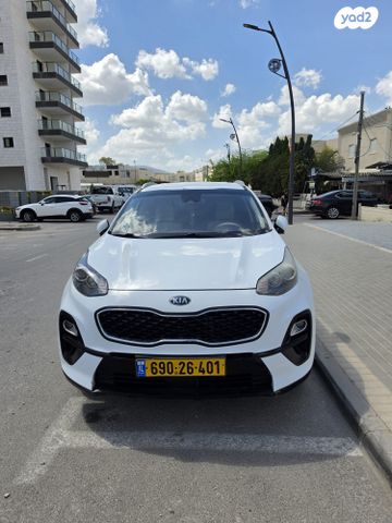 מודעת רכב קיה ספורטז'