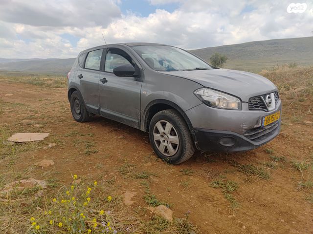 מודעת רכב ניסאן קשקאי