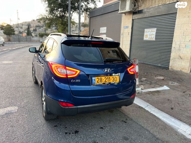 מודעת רכב יונדאי ix35