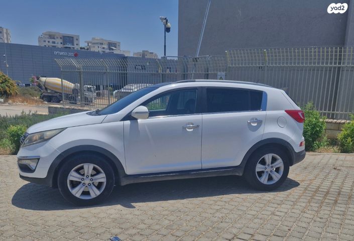 מודעת רכב קיה ספורטז'