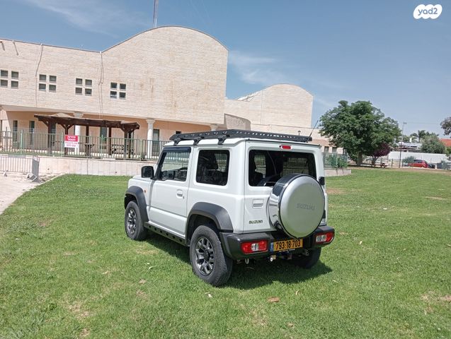 מודעת רכב סוזוקי ג'ימני