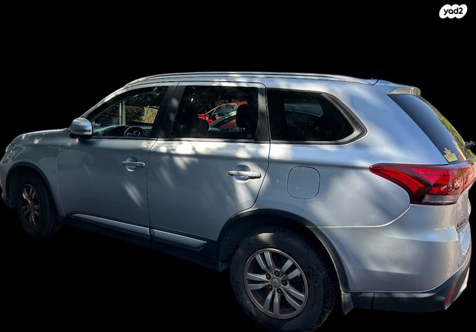 מודעת רכב מיצובישי אאוטלנדר