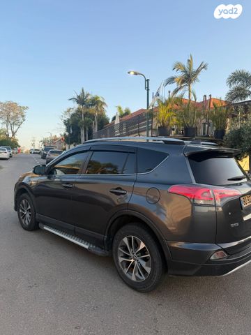 מודעת רכב טויוטה RAV4