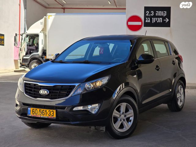 מודעת רכב קיה ספורטז'