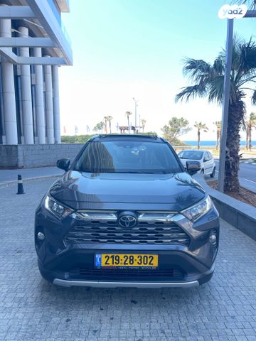 מודעת רכב טויוטה RAV4