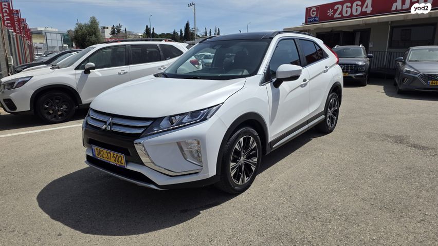 מודעת רכב מיצובישי אקליפס קרוס