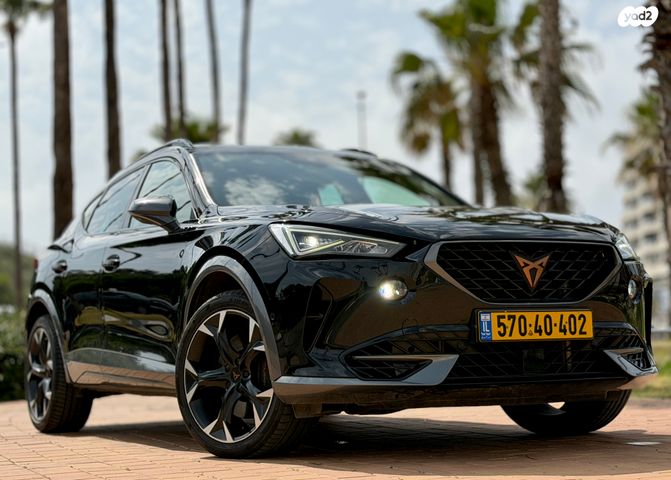 מודעת רכב קופרה פורמנטור