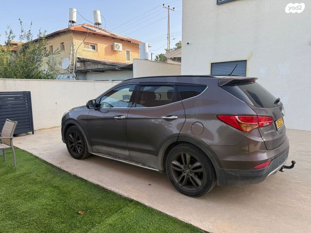 מודעת רכב יונדאי סנטה פה