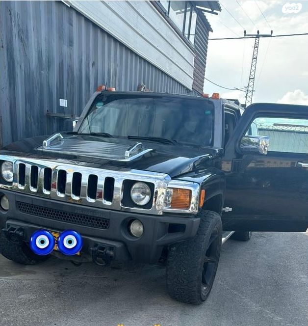 H3 Luxury אוט׳ 3.5 (220 כ״ס)