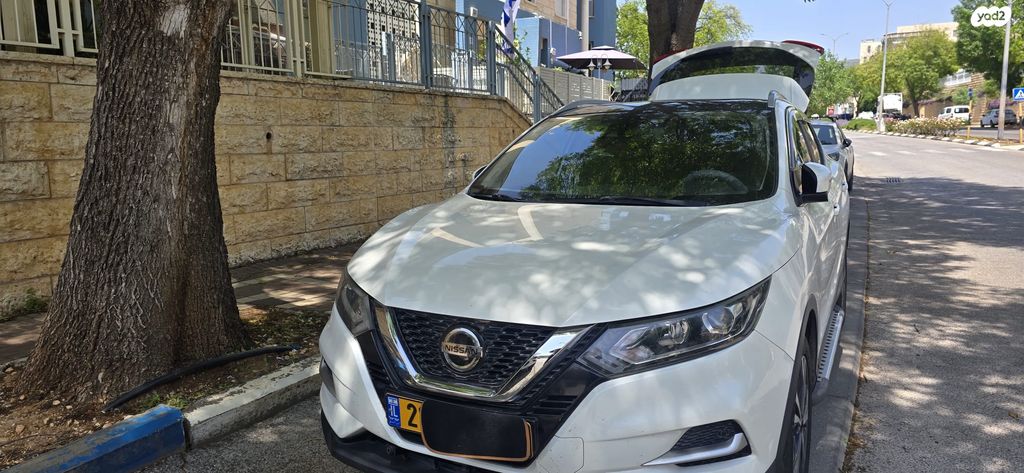 מודעת רכב ניסאן קשקאי