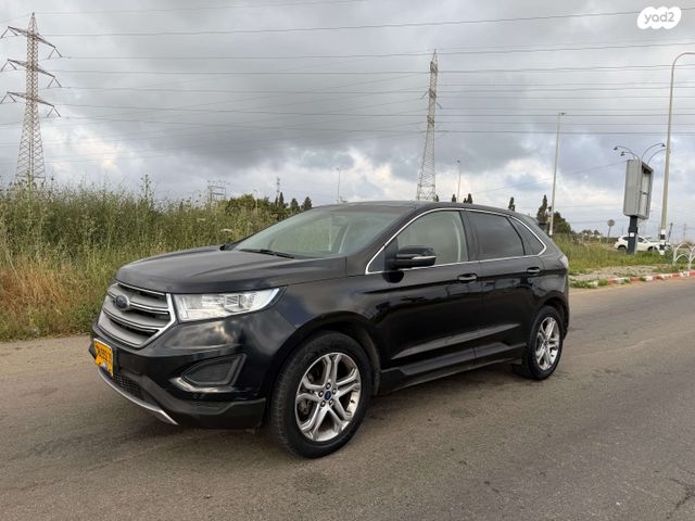 מודעת רכב פורד אדג'