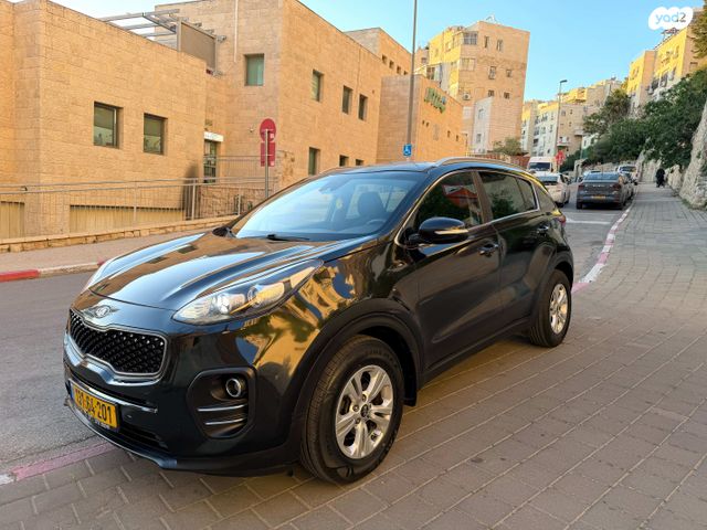 מודעת רכב קיה ספורטז'