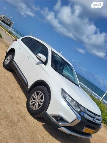 מודעת רכב מיצובישי אאוטלנדר