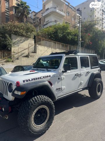 מודעת רכב ג'יפ רנגלר