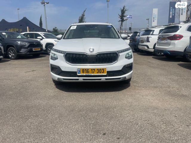 מודעת רכב סקודה קאמיק