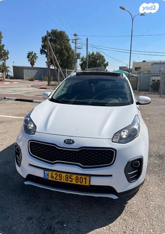 מודעת רכב קיה ספורטז'