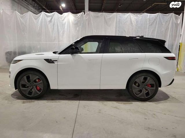 מודעת רכב לנד רובר ריינג' רובר ספורט 1