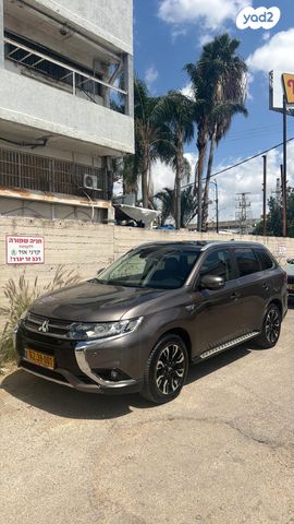 מודעת רכב מיצובישי אאוטלנדר