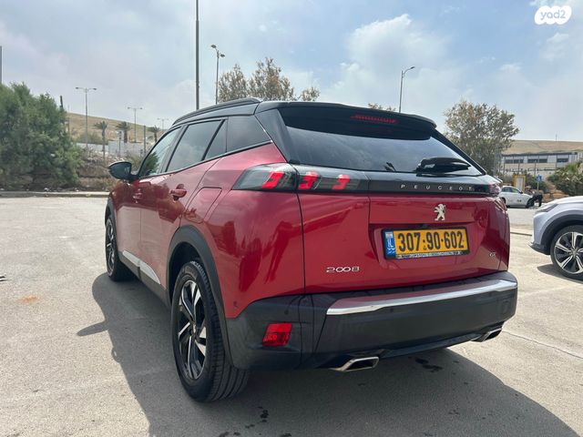 מודעת רכב פיג'ו 2008