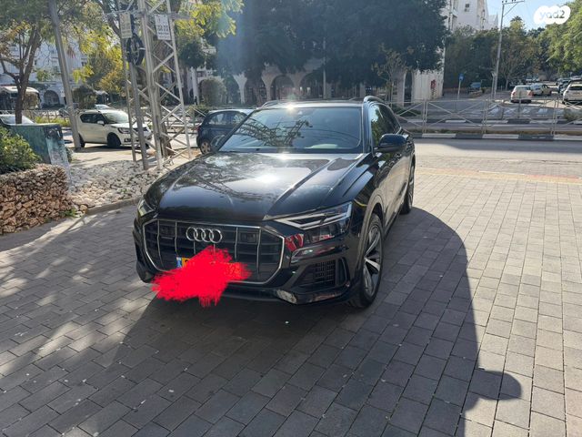 מודעת רכב אאודי Q8