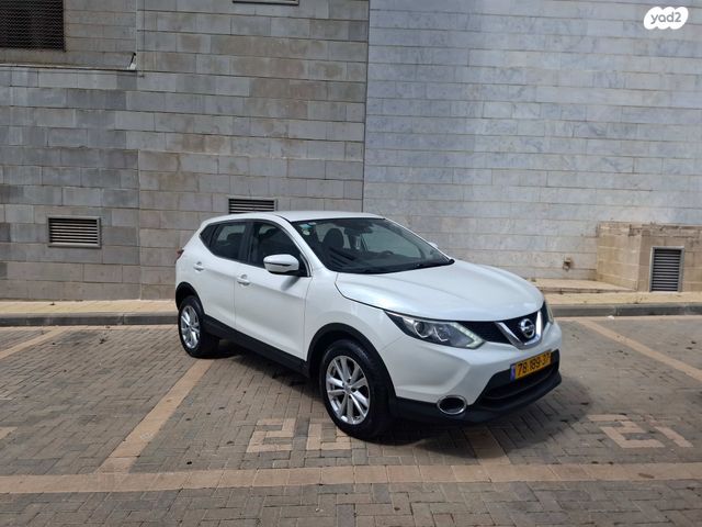 מודעת רכב ניסאן קשקאי