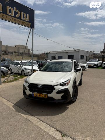 מודעת רכב סובארו קרוסטרק