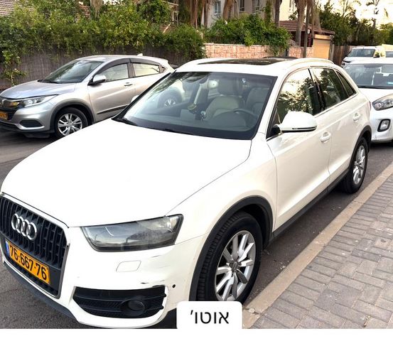 מודעת רכב אאודי Q3