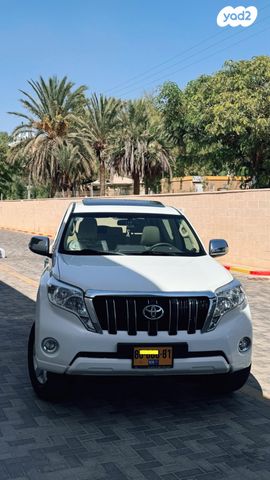 מודעת רכב טויוטה לנד קרוזר