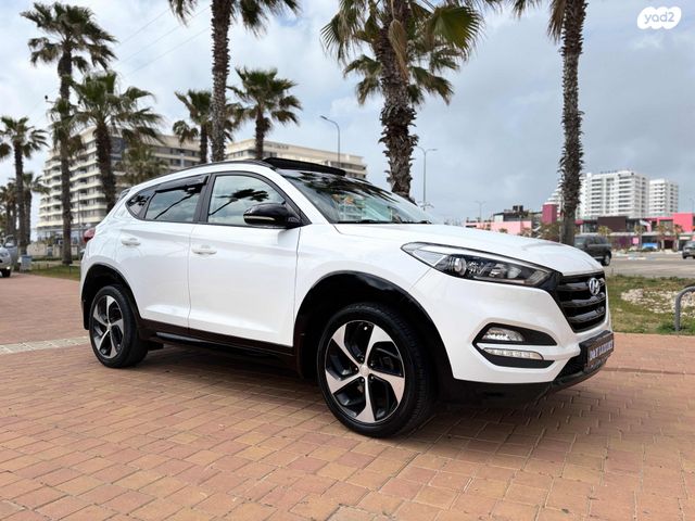 מודעת רכב יונדאי טוסון