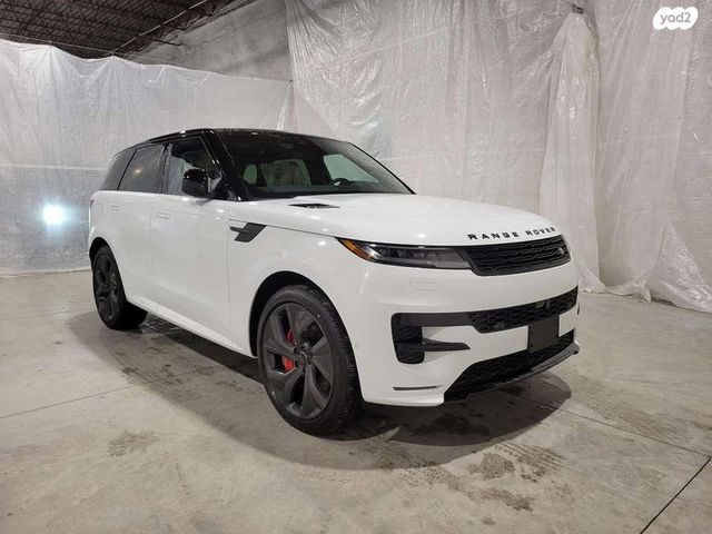 מודעת רכב לנד רובר ריינג' רובר ספורט