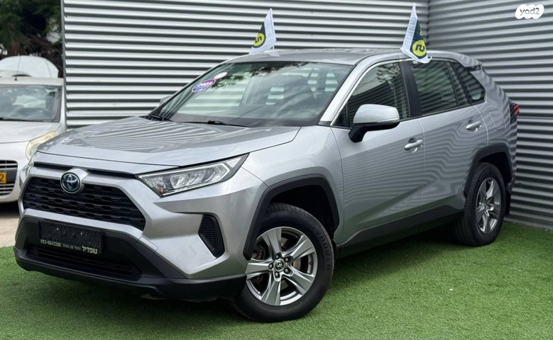 מודעת רכב טויוטה RAV4