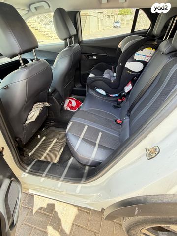 מודעת רכב פיג'ו 2008