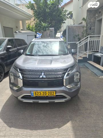 מודעת רכב מיצובישי אאוטלנדר