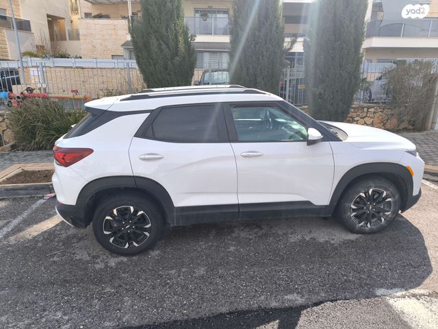 מודעת רכב שברולט טרייל בלייזר