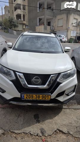 מודעת רכב ניסאן אקס טרייל