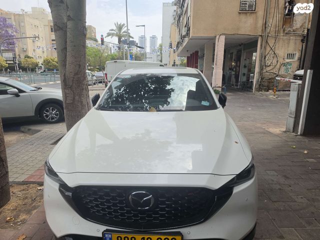 מודעת רכב מאזדה CX-5