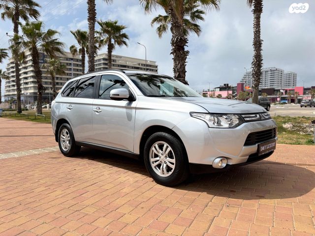 מודעת רכב מיצובישי אאוטלנדר