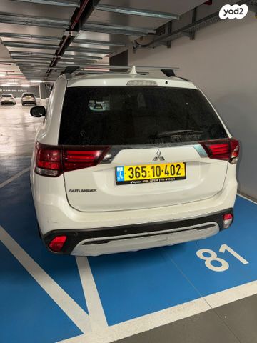 מודעת רכב מיצובישי אאוטלנדר