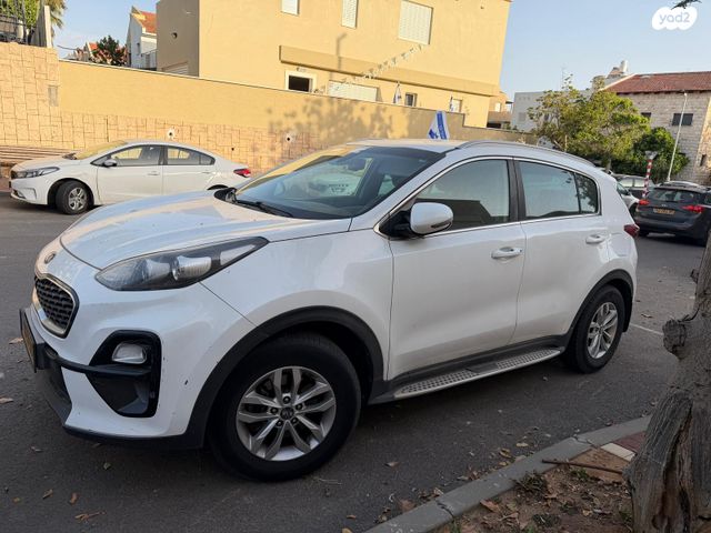 מודעת רכב קיה ספורטז'