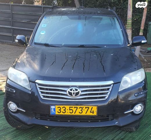 מודעת רכב טויוטה RAV4