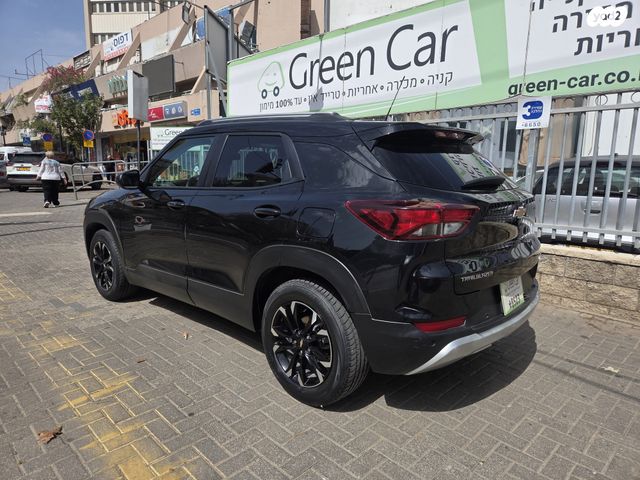 מודעת רכב שברולט טרייל בלייזר 2