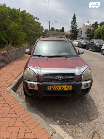 מודעת רכב יונדאי טוסון