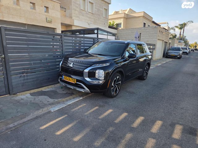 מודעת רכב מיצובישי אאוטלנדר