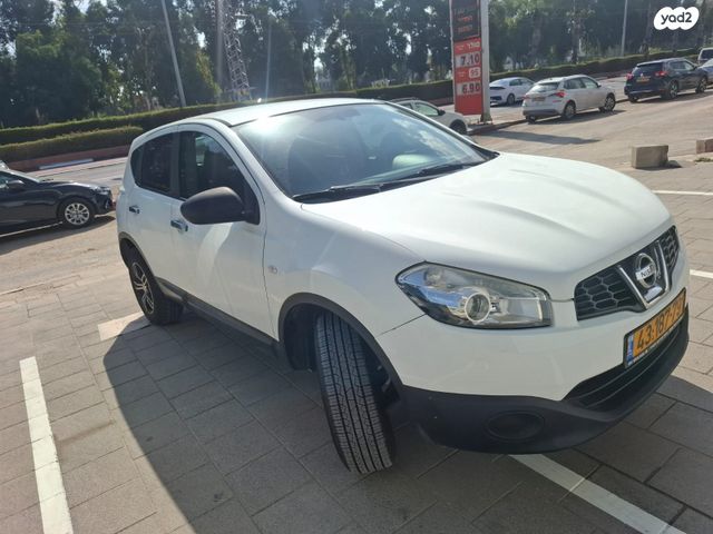 מודעת רכב ניסאן קשקאי