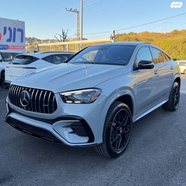 מודעת רכב מרצדס-בנץ GLE Coupe