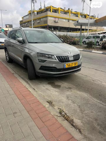 מודעת רכב סקודה קארוק