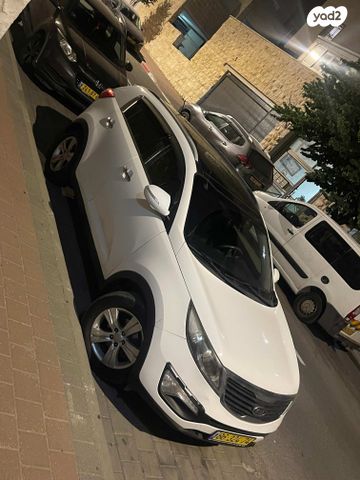 מודעת רכב קיה ספורטז'