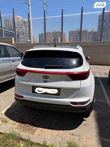 מודעת רכב קיה ספורטז'