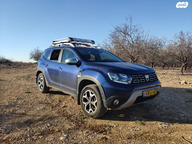 מודעת רכב דאצ'יה דאסטר